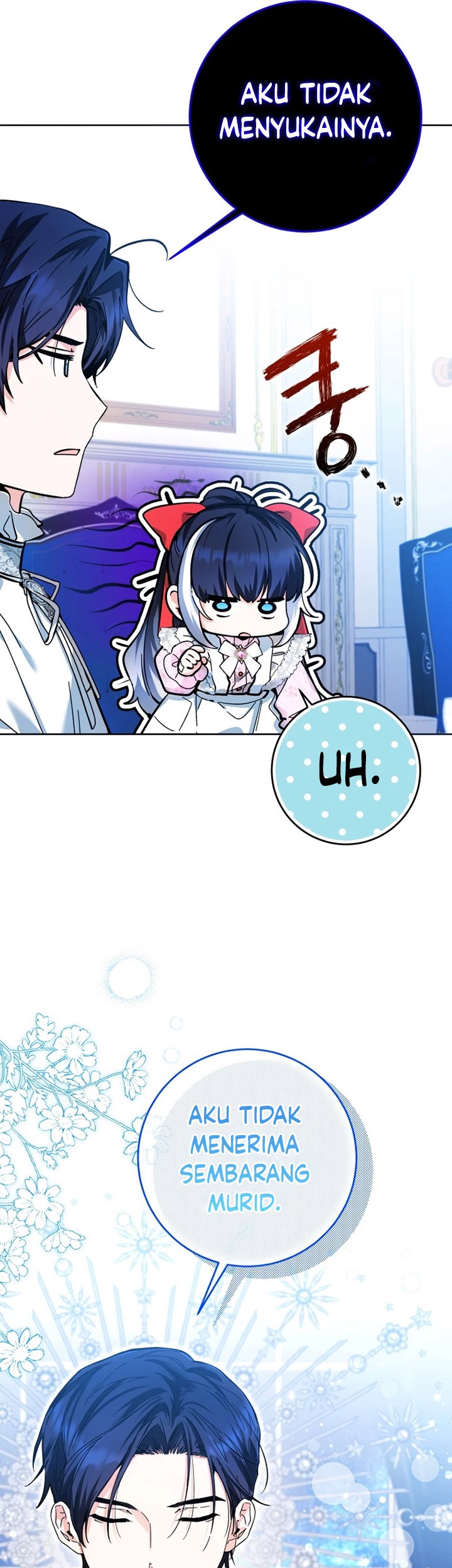 Black Killer Whale Baby Chapter 14 - halaman 74