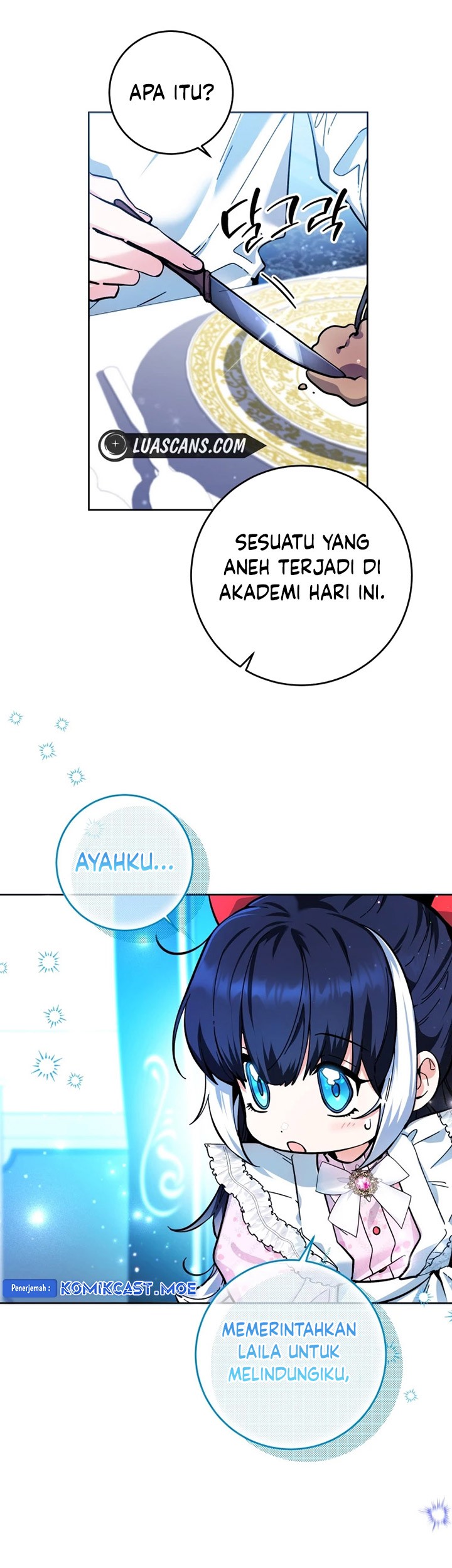 Black Killer Whale Baby Chapter 14 - halaman 78