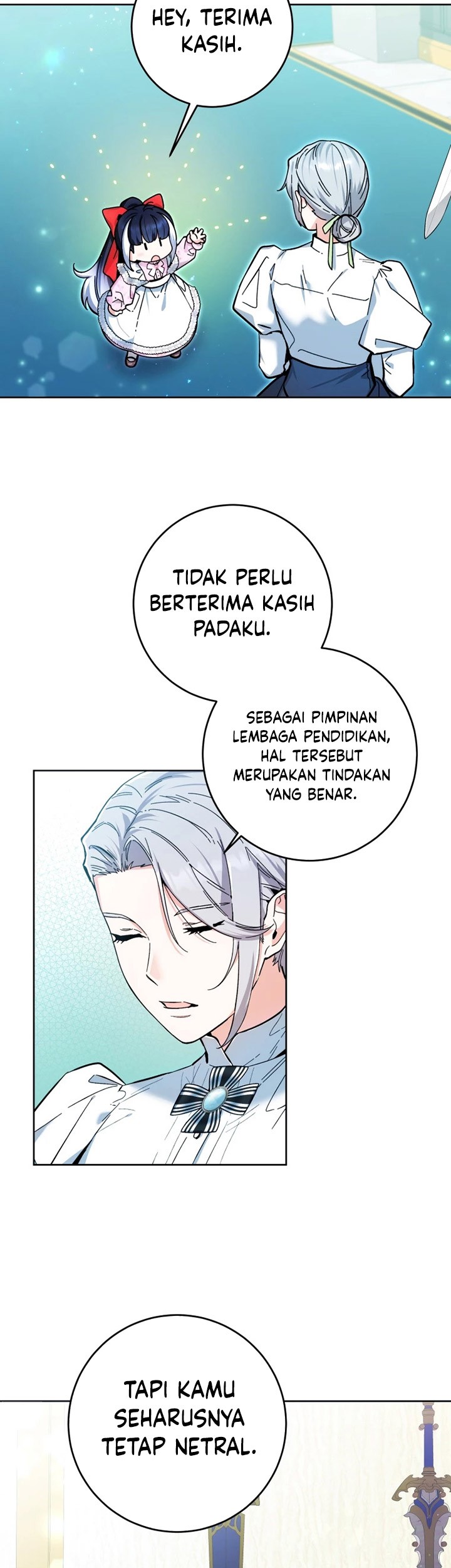 Black Killer Whale Baby Chapter 14 - halaman 8
