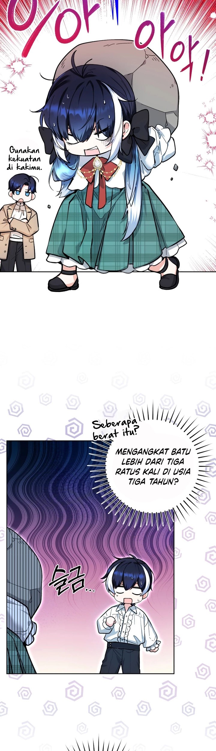 Black Killer Whale Baby Chapter 15 - halaman 24