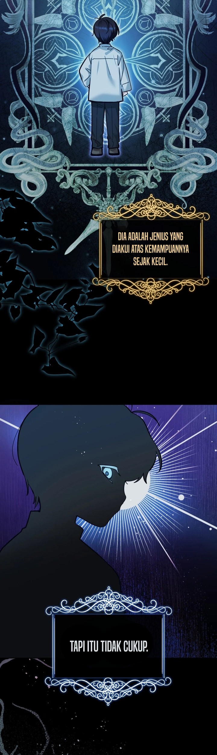Black Killer Whale Baby Chapter 15 - halaman 28