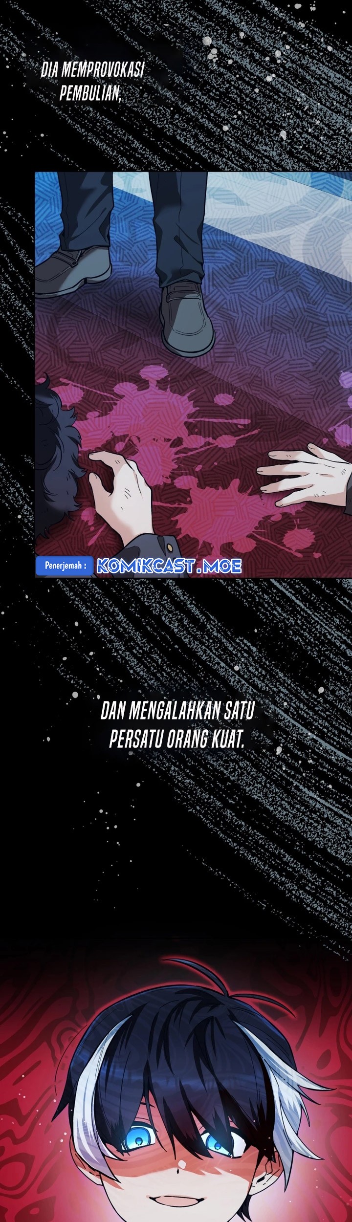 Black Killer Whale Baby Chapter 15 - halaman 32