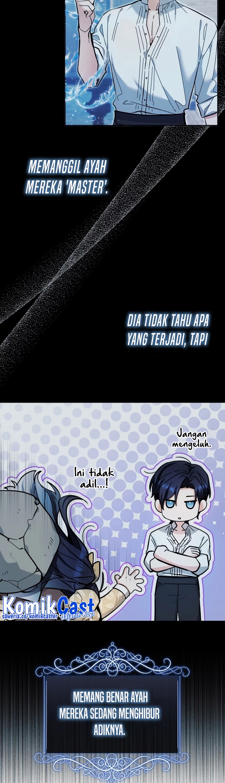Black Killer Whale Baby Chapter 15 - halaman 36