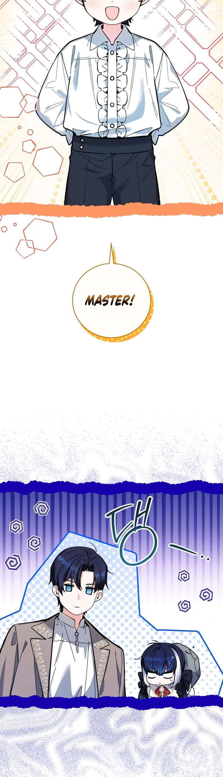Black Killer Whale Baby Chapter 15 - halaman 44