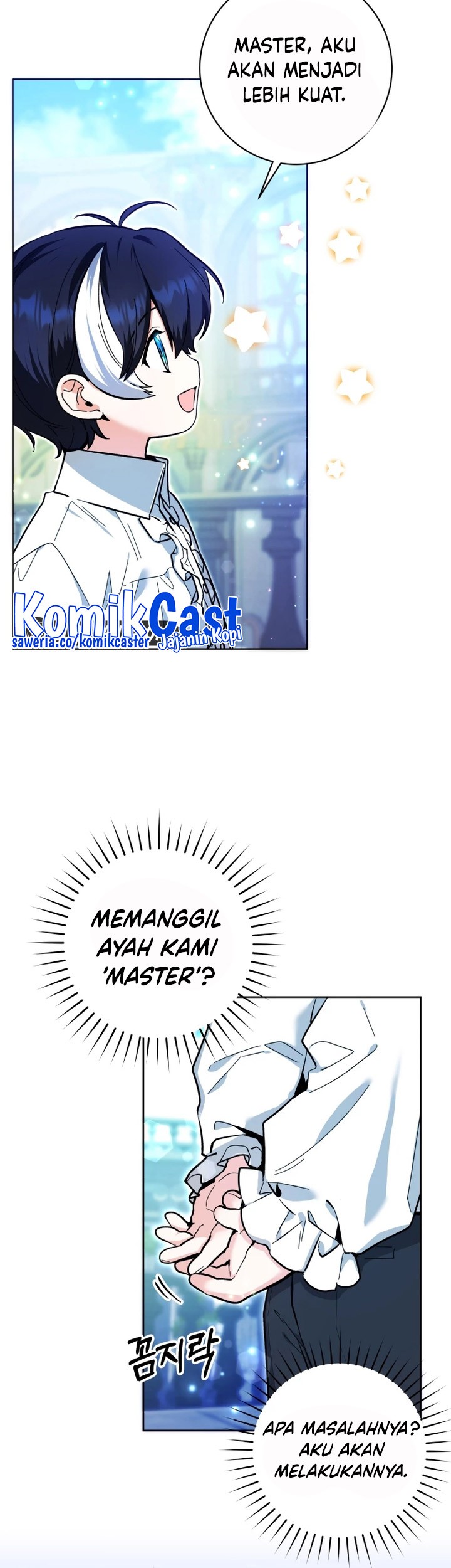 Black Killer Whale Baby Chapter 15 - halaman 46