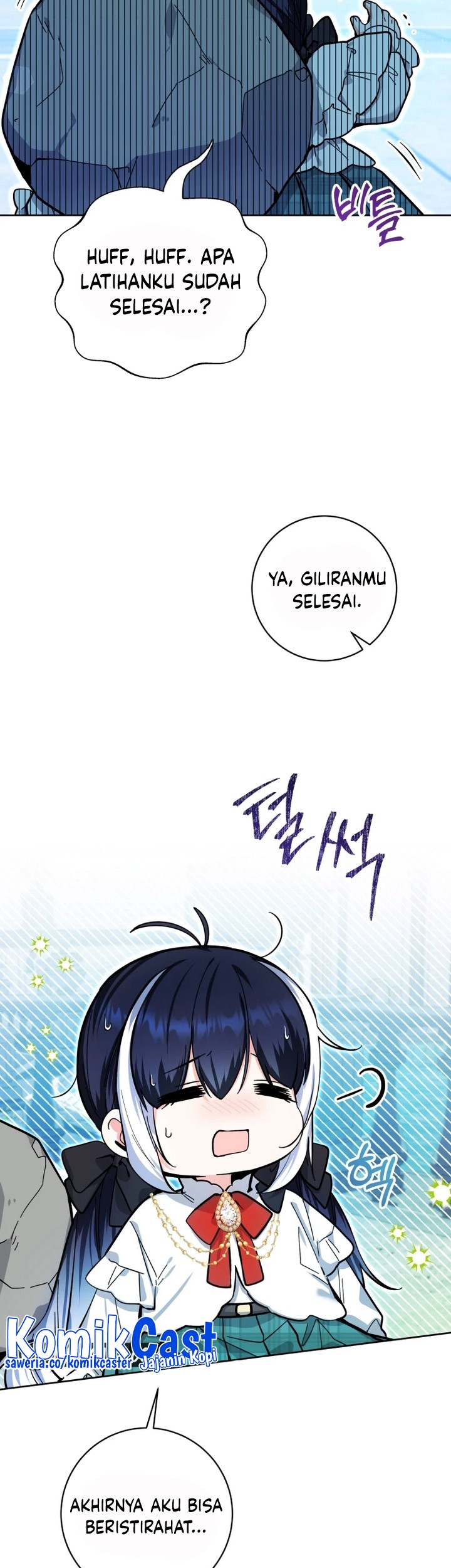 Black Killer Whale Baby Chapter 15 - halaman 48