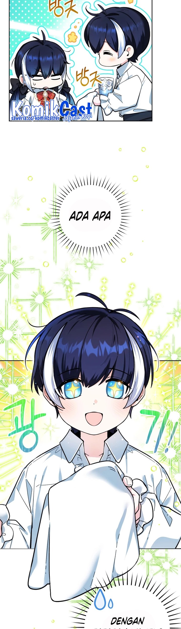 Black Killer Whale Baby Chapter 15 - halaman 52