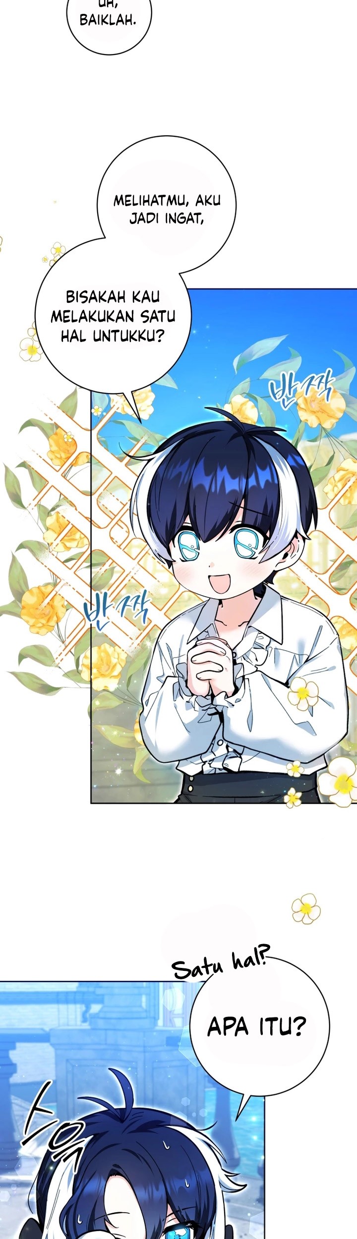 Black Killer Whale Baby Chapter 15 - halaman 54