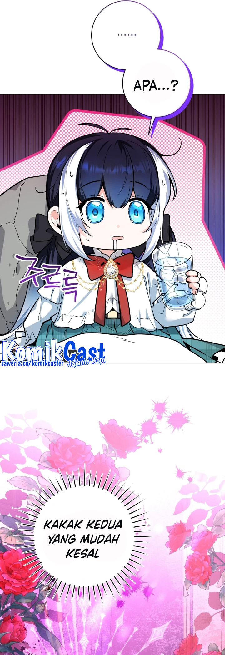 Black Killer Whale Baby Chapter 15 - halaman 58