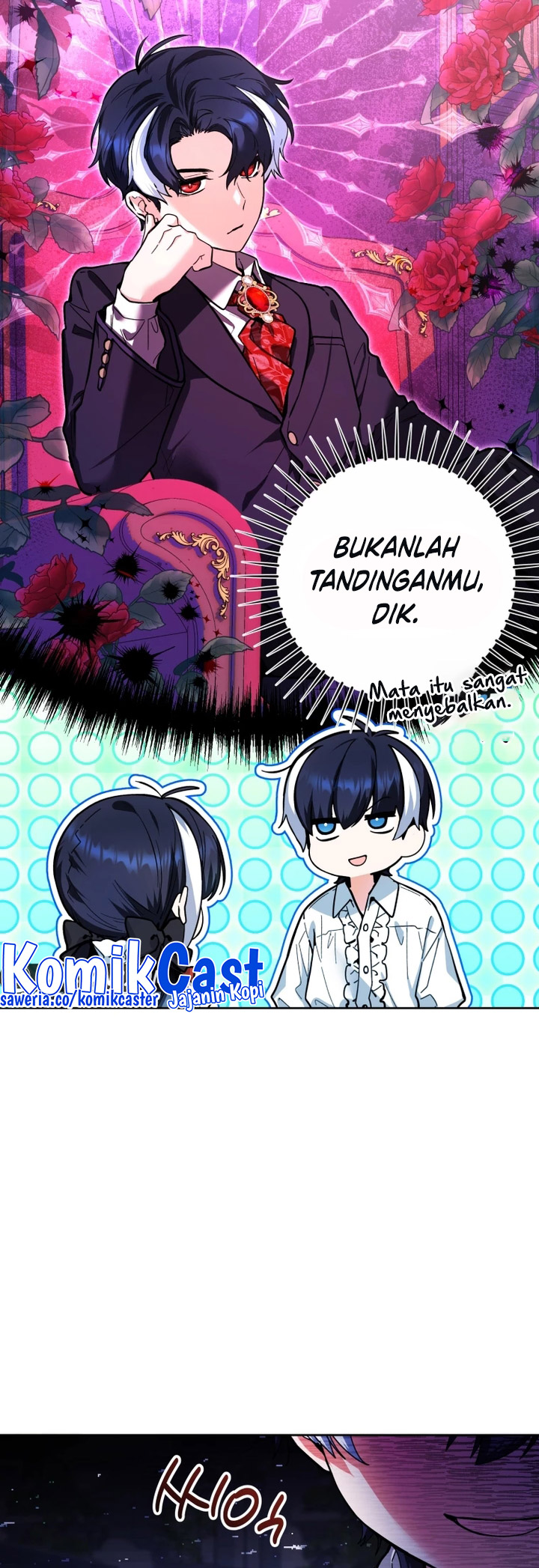 Black Killer Whale Baby Chapter 15 - halaman 59