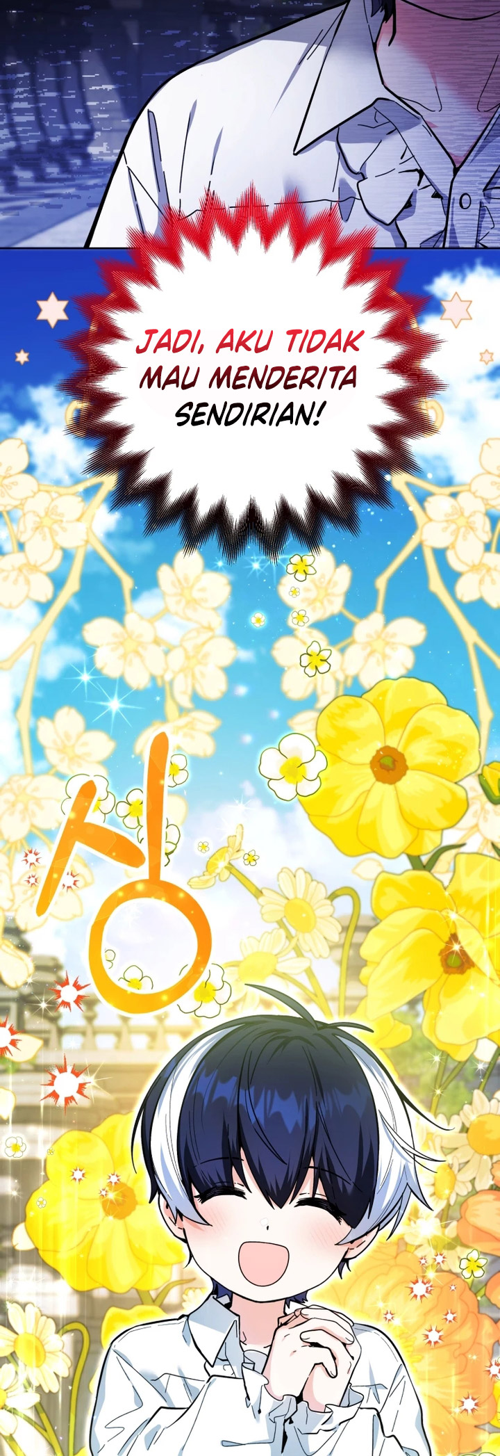 Black Killer Whale Baby Chapter 15 - halaman 60