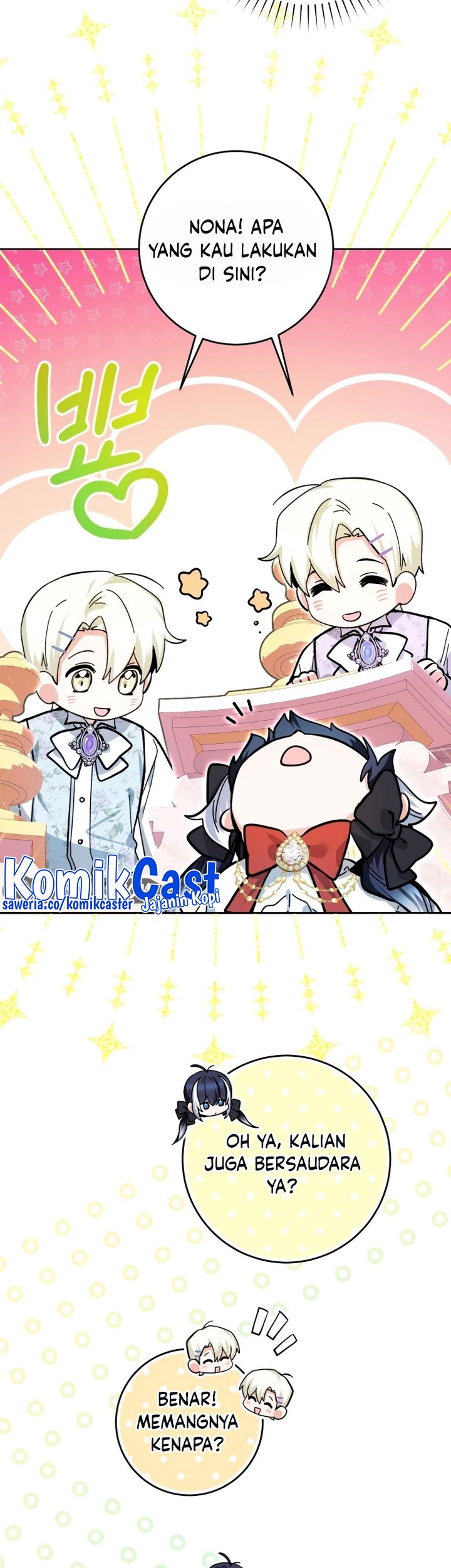 Black Killer Whale Baby Chapter 16 - halaman 12