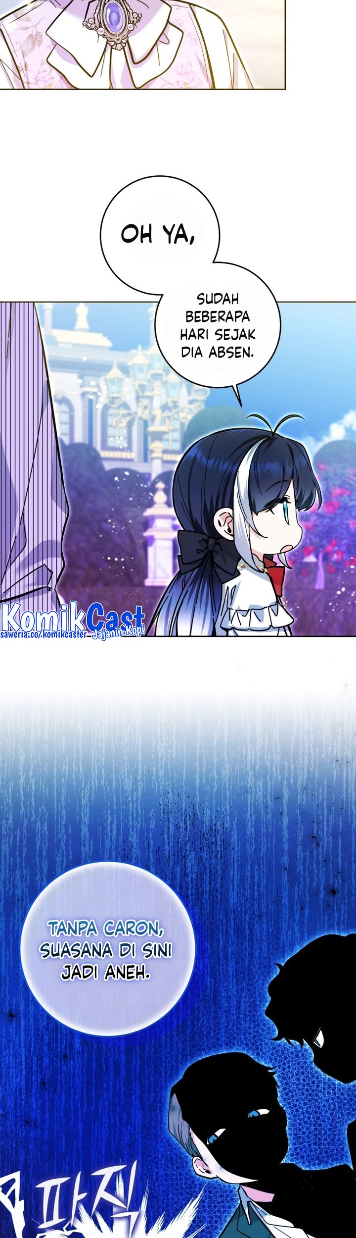 Black Killer Whale Baby Chapter 16 - halaman 16