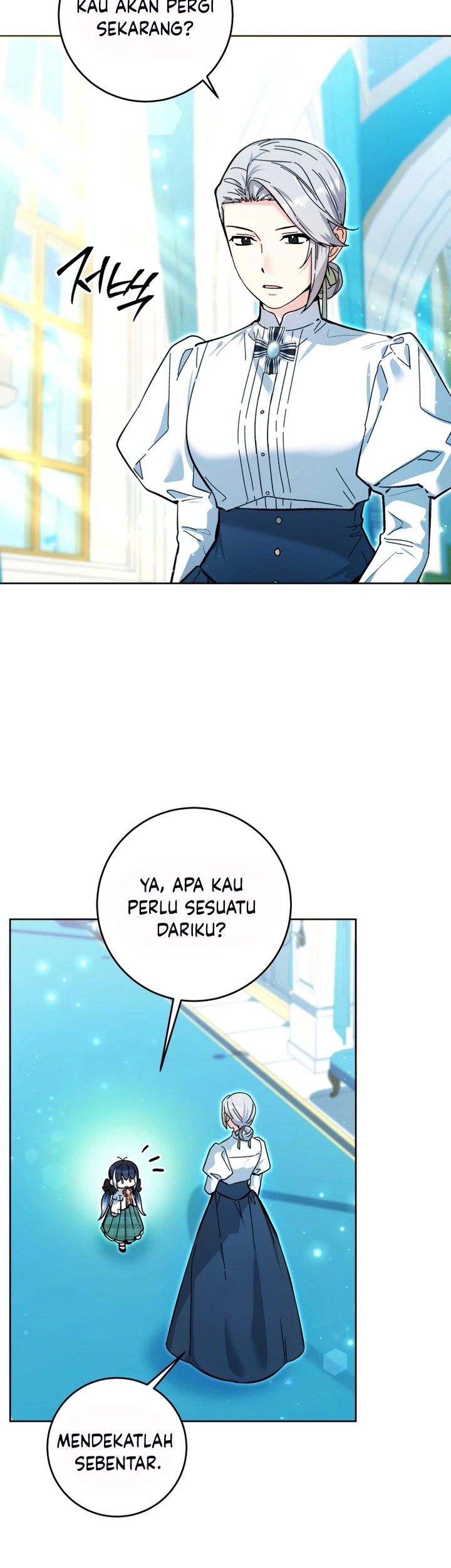 Black Killer Whale Baby Chapter 16 - halaman 20