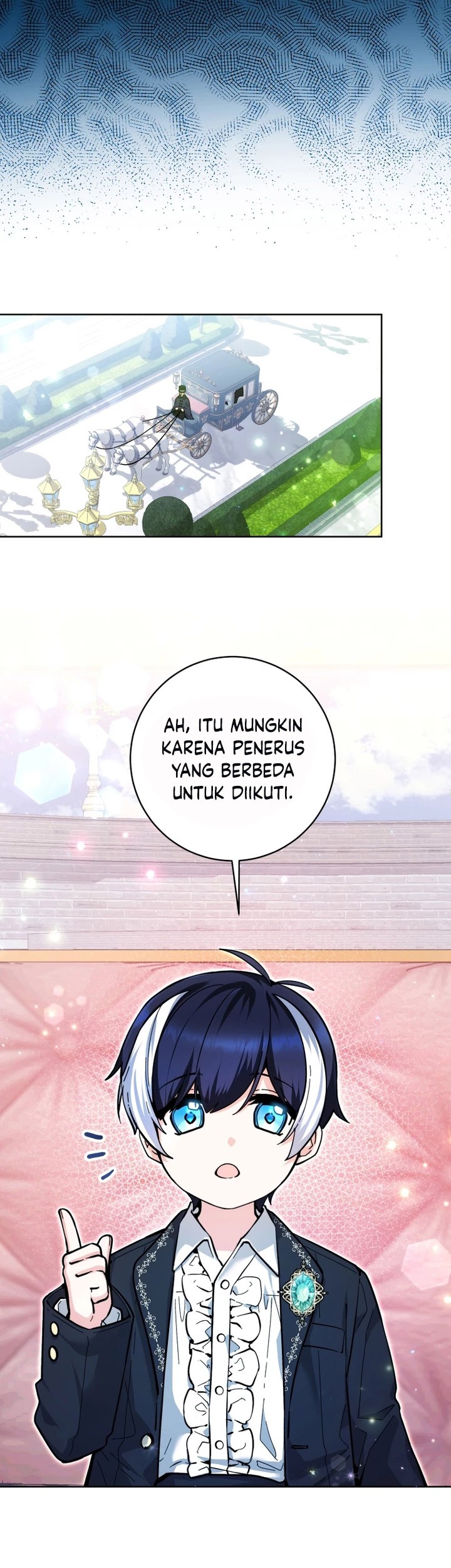 Black Killer Whale Baby Chapter 16 - halaman 28