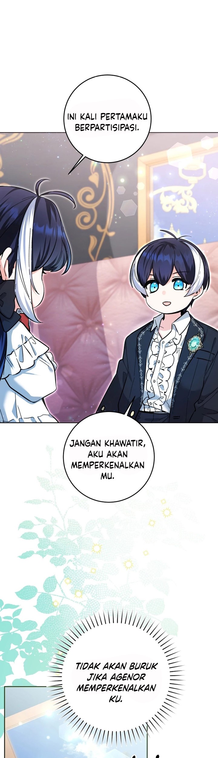 Black Killer Whale Baby Chapter 16 - halaman 36