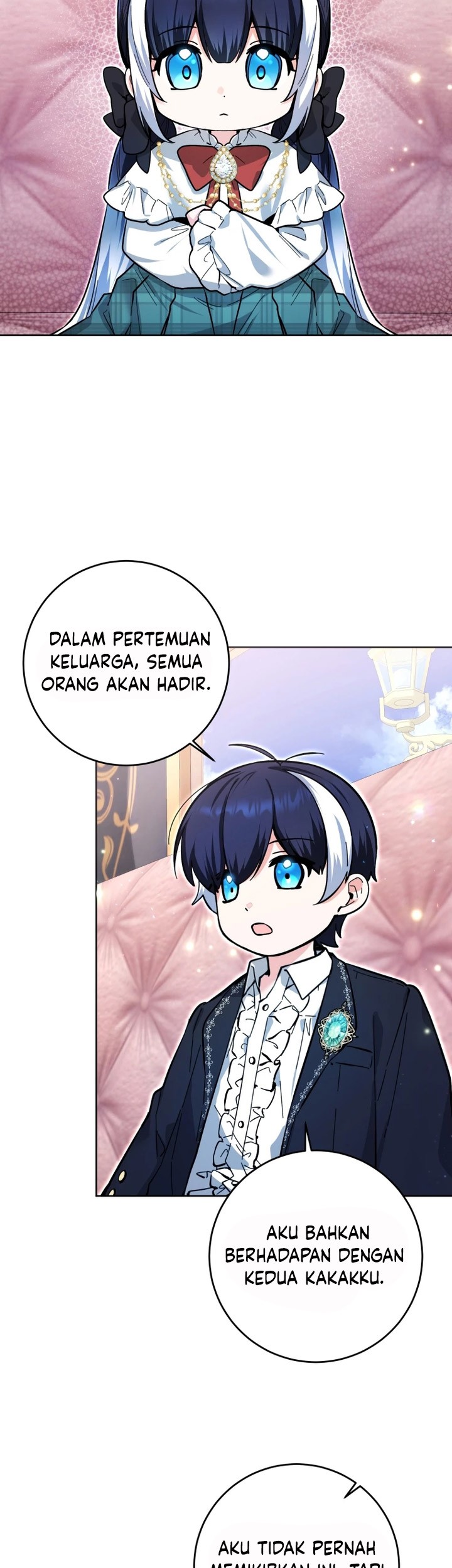 Black Killer Whale Baby Chapter 16 - halaman 38
