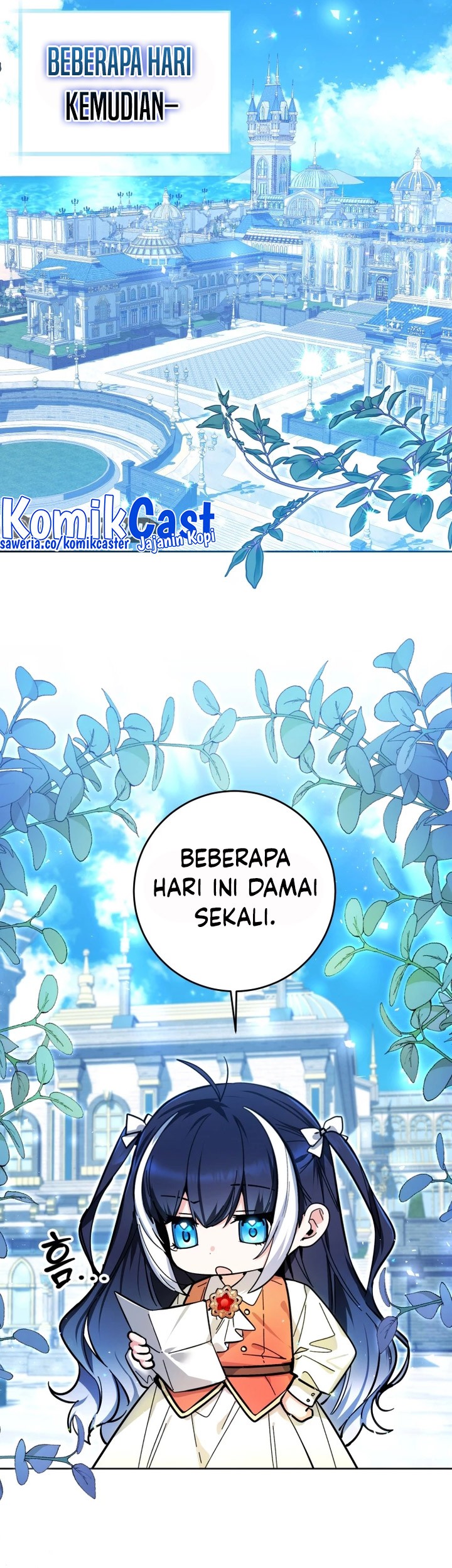 Black Killer Whale Baby Chapter 16 - halaman 42