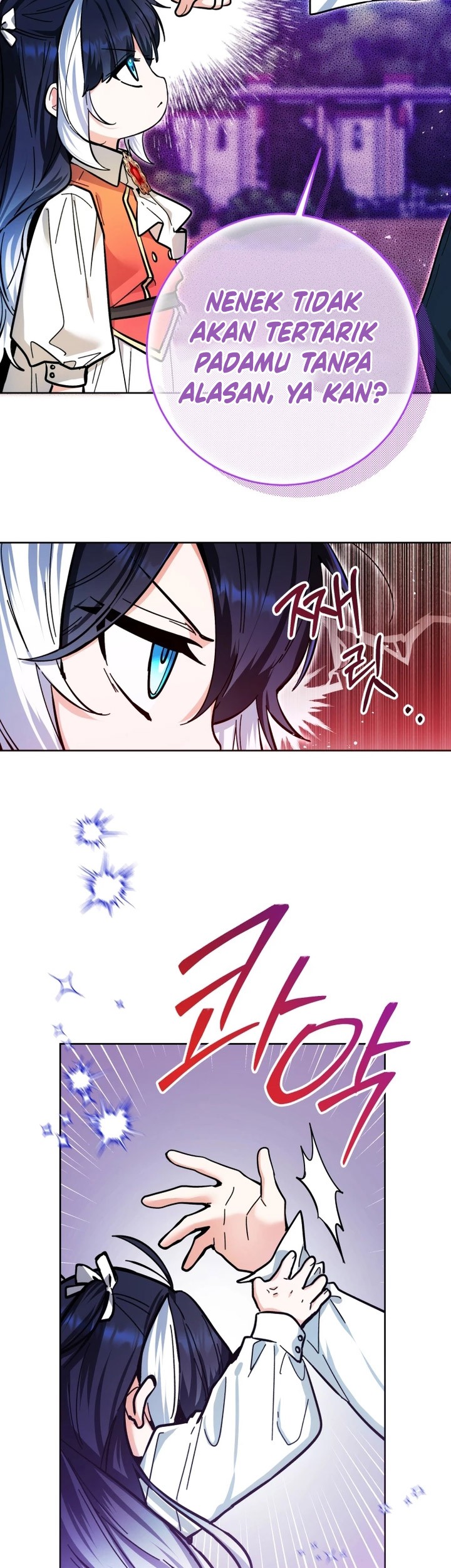 Black Killer Whale Baby Chapter 16 - halaman 52