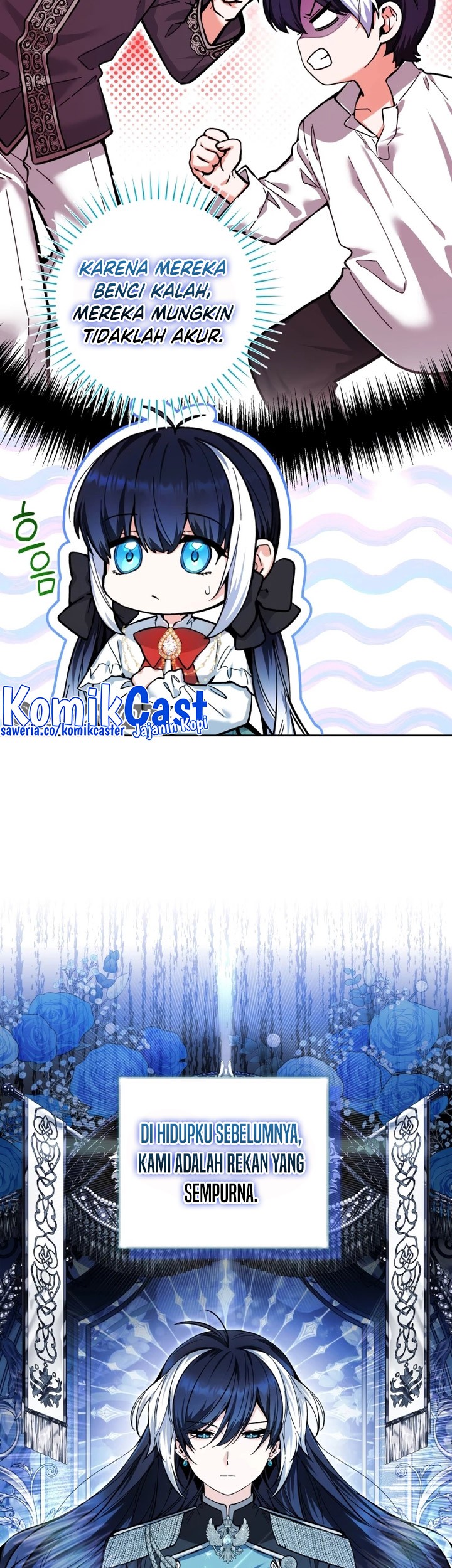 Black Killer Whale Baby Chapter 16 - halaman 6