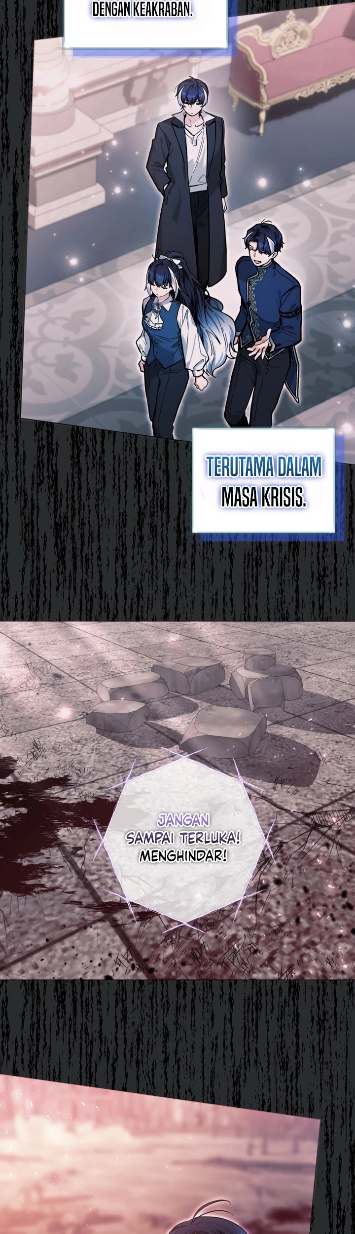Black Killer Whale Baby Chapter 16 - halaman 8