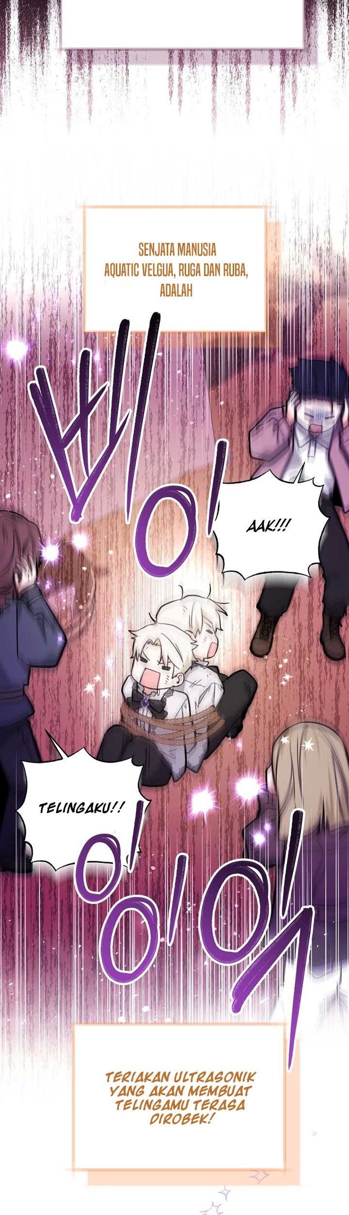 Black Killer Whale Baby Chapter 17 - halaman 12