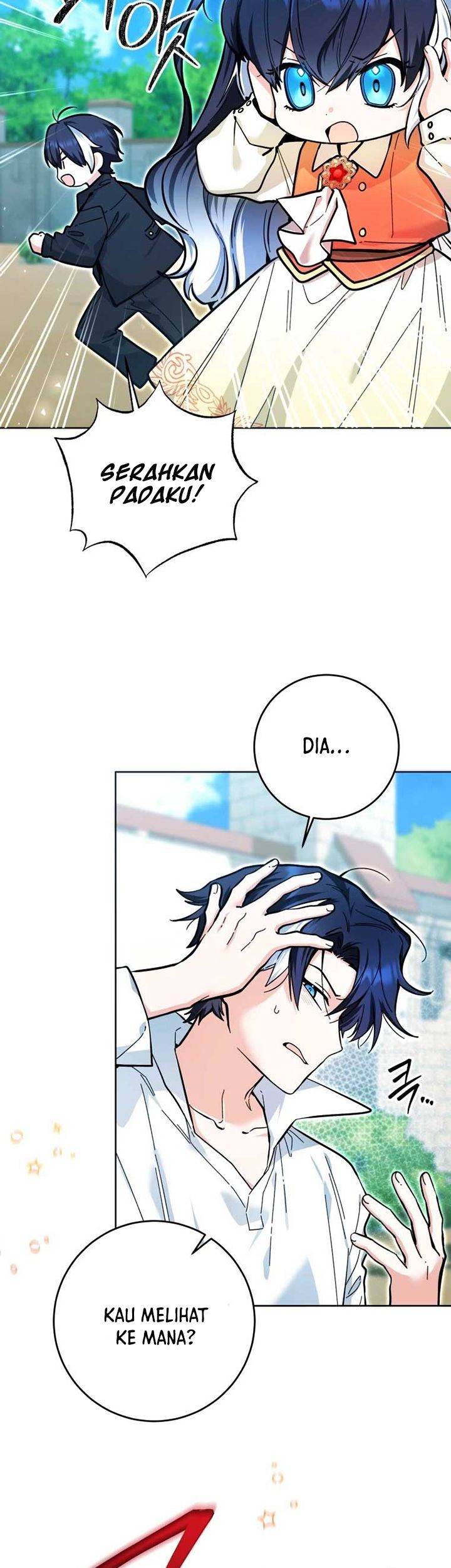 Black Killer Whale Baby Chapter 17 - halaman 14