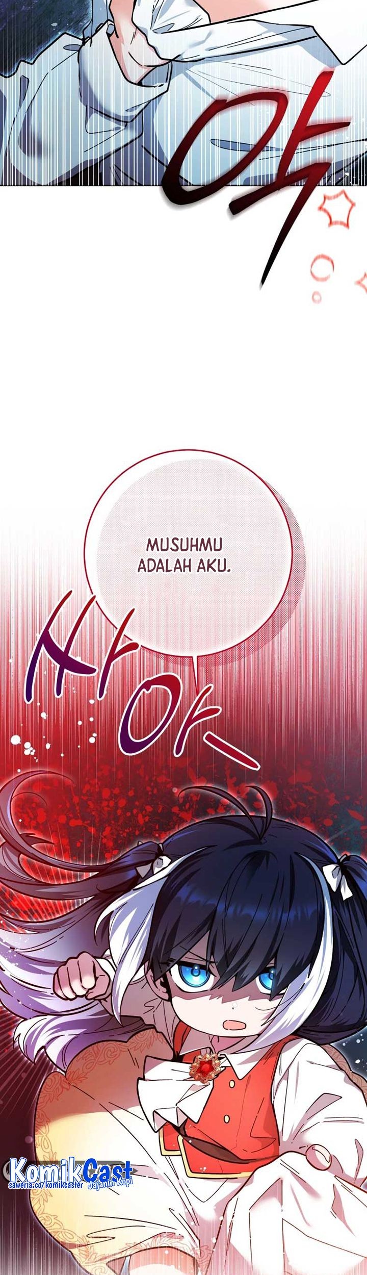 Black Killer Whale Baby Chapter 17 - halaman 16