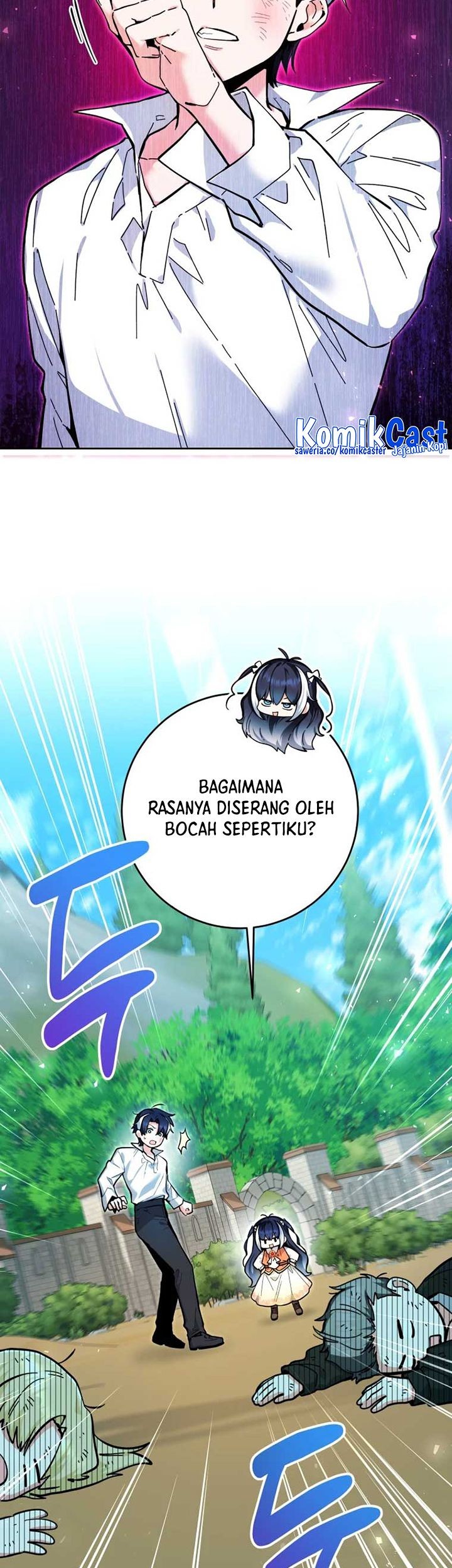 Black Killer Whale Baby Chapter 17 - halaman 22