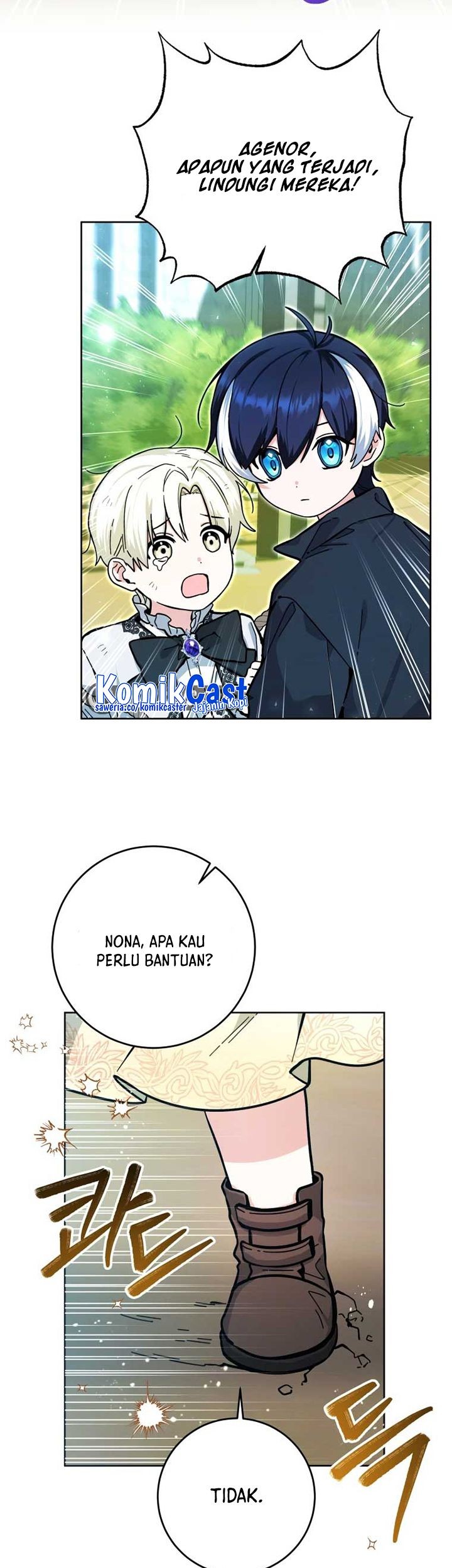 Black Killer Whale Baby Chapter 17 - halaman 24