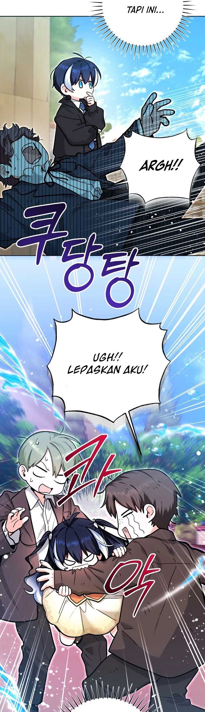 Black Killer Whale Baby Chapter 17 - halaman 34