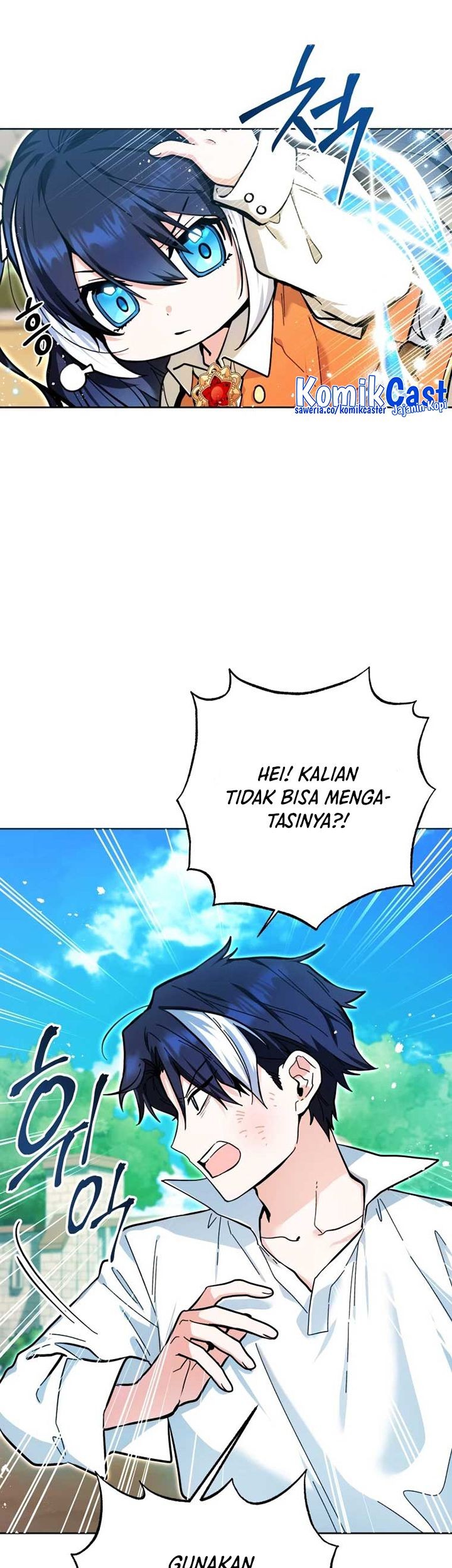 Black Killer Whale Baby Chapter 17 - halaman 36