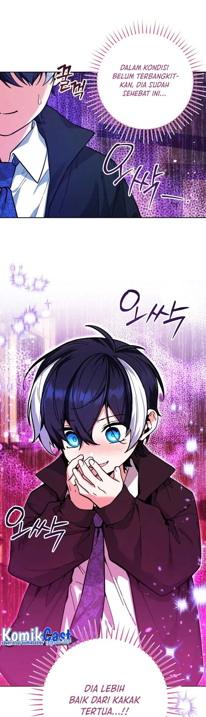 Black Killer Whale Baby Chapter 17 - halaman 38