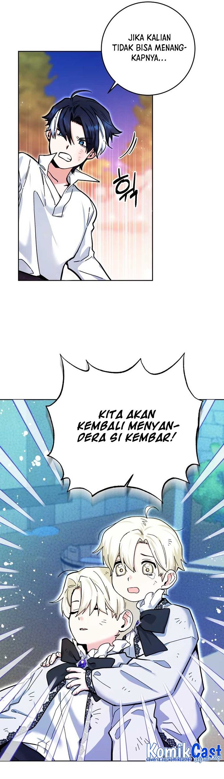 Black Killer Whale Baby Chapter 17 - halaman 42