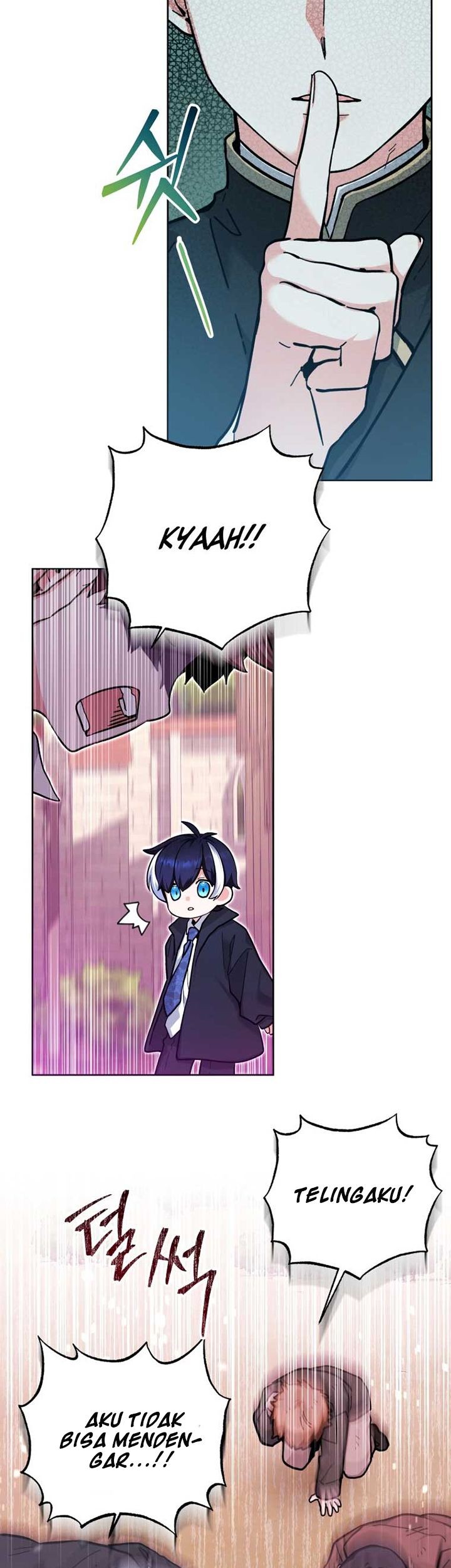 Black Killer Whale Baby Chapter 17 - halaman 44