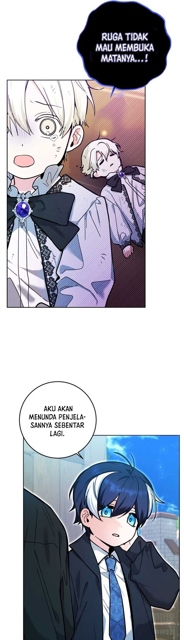 Black Killer Whale Baby Chapter 17 - halaman 50