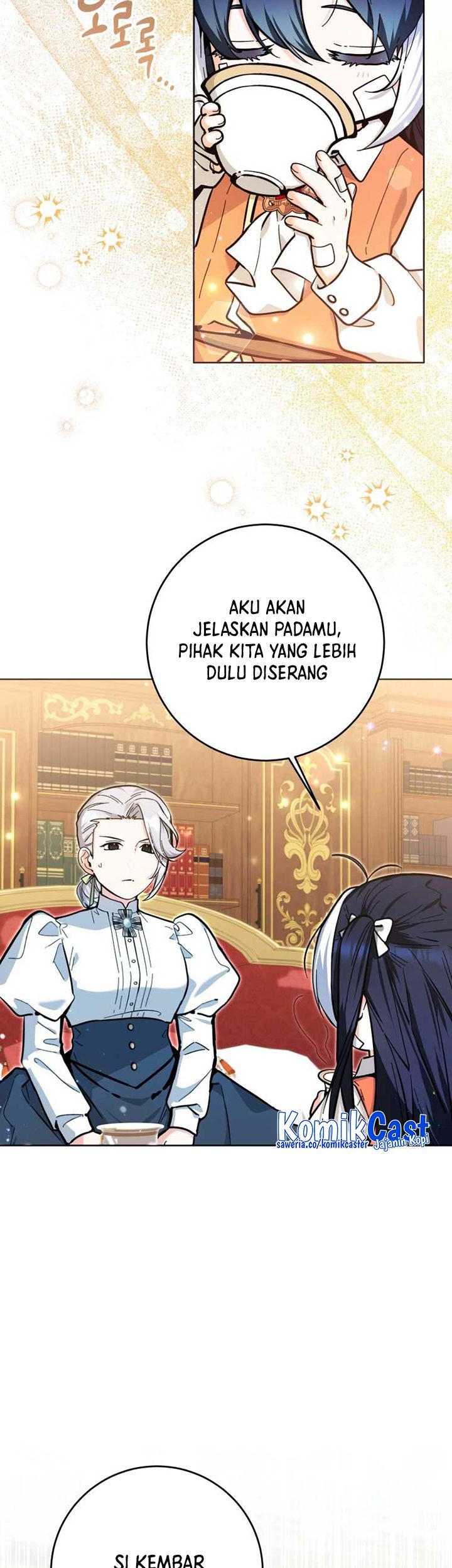 Black Killer Whale Baby Chapter 17 - halaman 60
