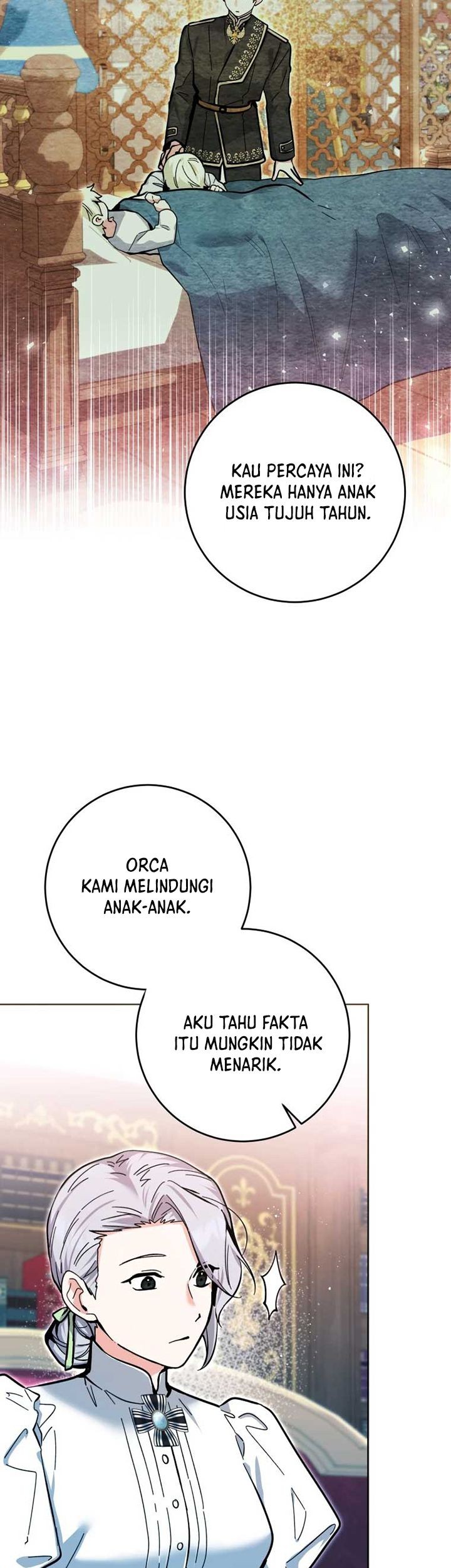 Black Killer Whale Baby Chapter 17 - halaman 62