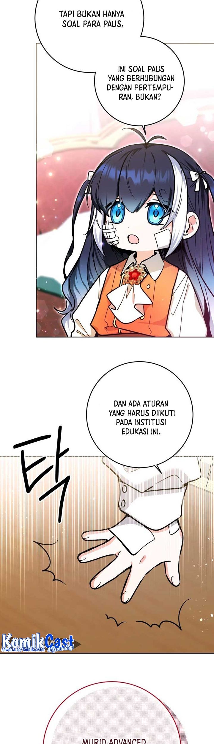 Black Killer Whale Baby Chapter 17 - halaman 64