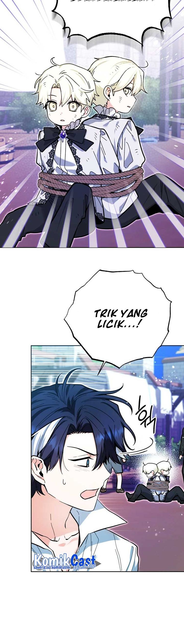 Black Killer Whale Baby Chapter 17 - halaman 8