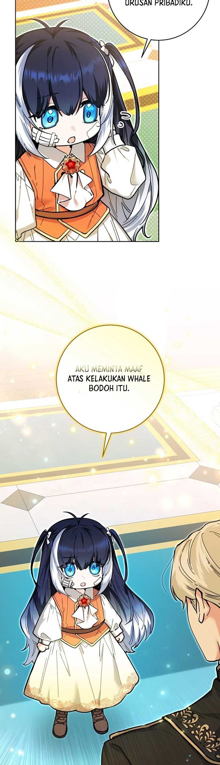 Black Killer Whale Baby Chapter 18 - halaman 15
