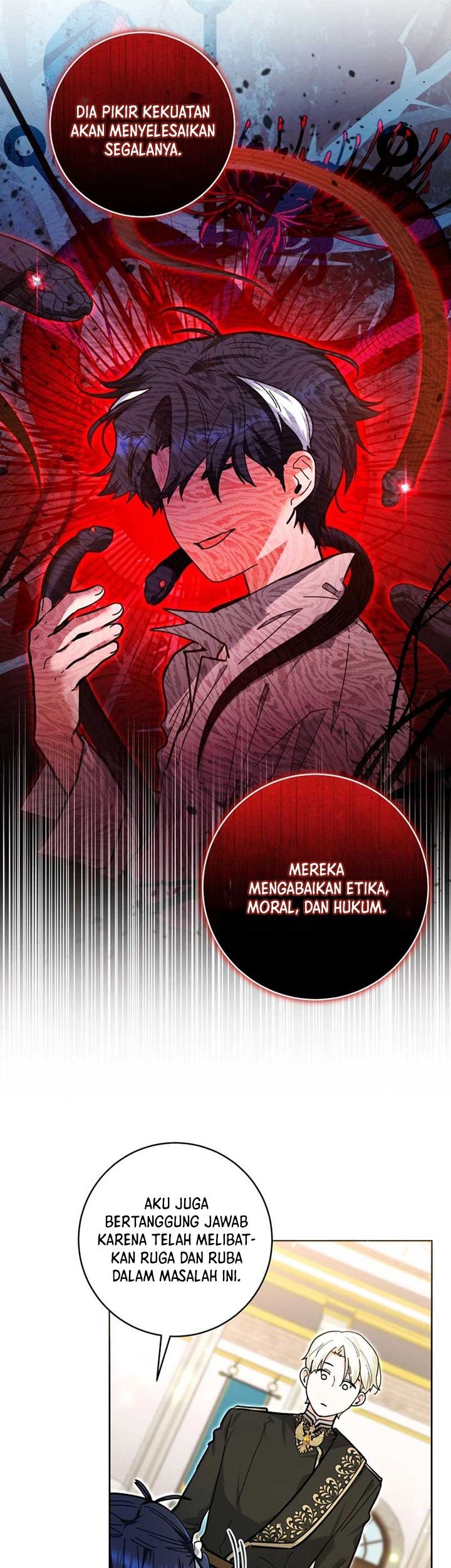 Black Killer Whale Baby Chapter 18 - halaman 17