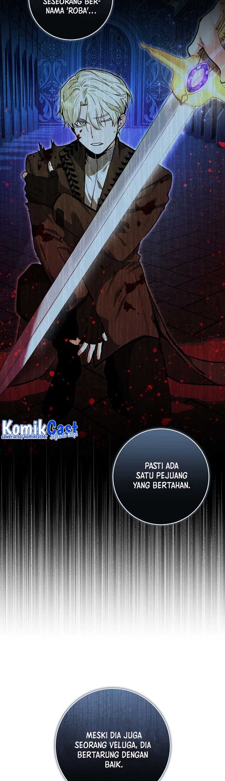 Black Killer Whale Baby Chapter 18 - halaman 27