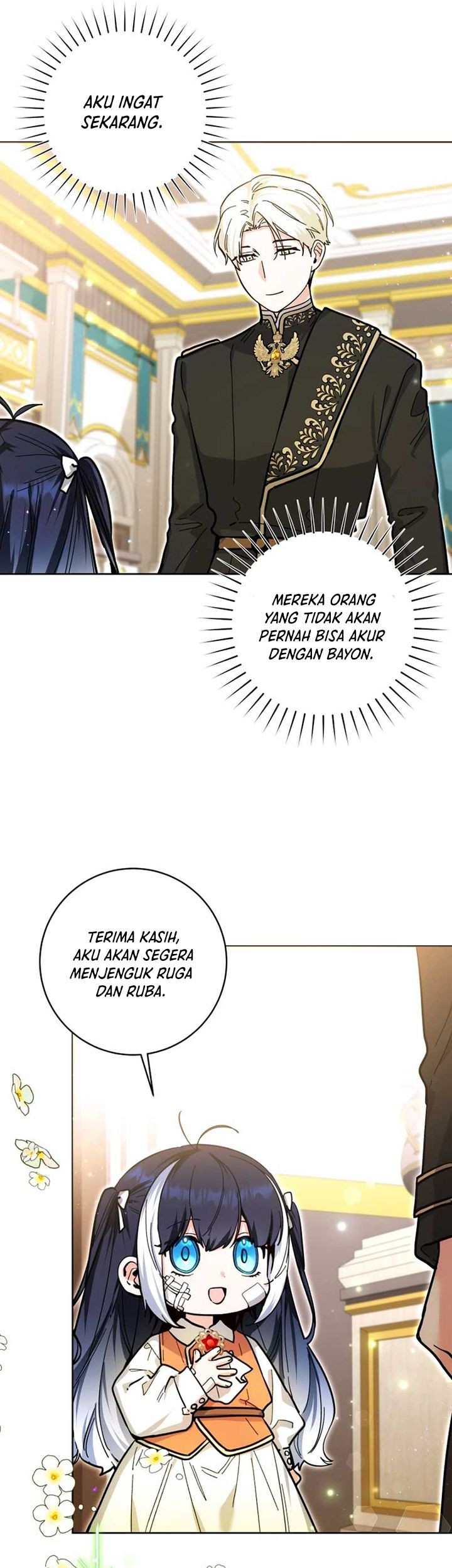 Black Killer Whale Baby Chapter 18 - halaman 29