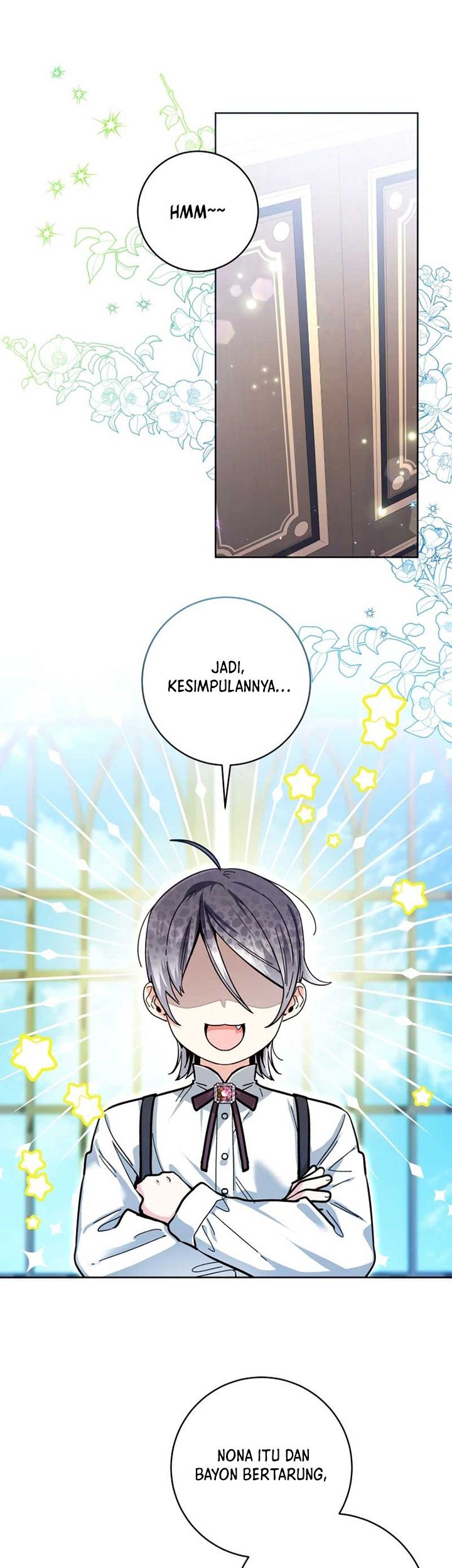 Black Killer Whale Baby Chapter 18 - halaman 35