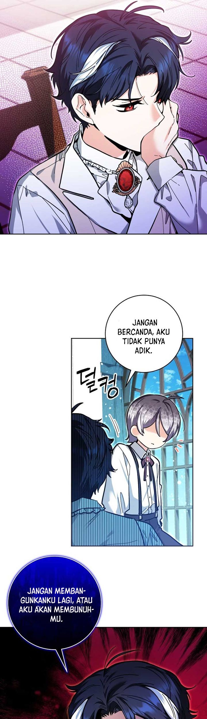 Black Killer Whale Baby Chapter 18 - halaman 41