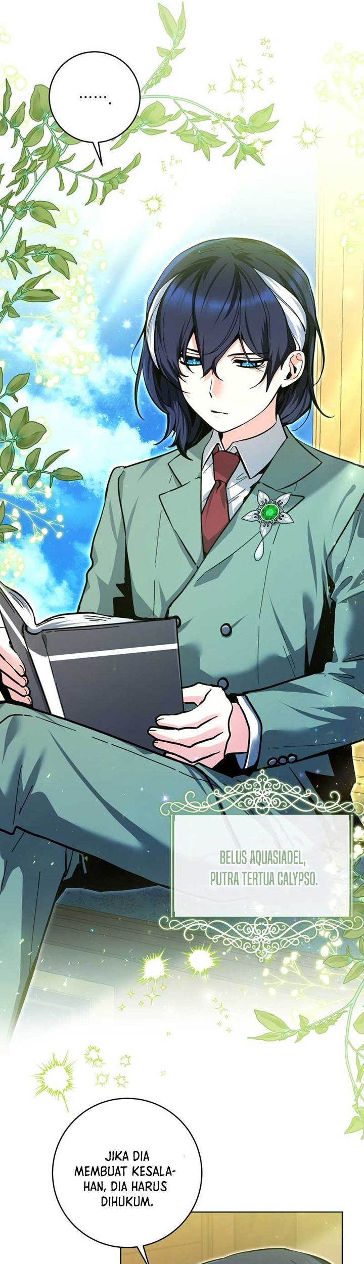 Black Killer Whale Baby Chapter 18 - halaman 47
