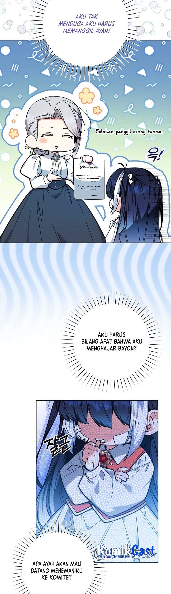 Black Killer Whale Baby Chapter 18 - halaman 6