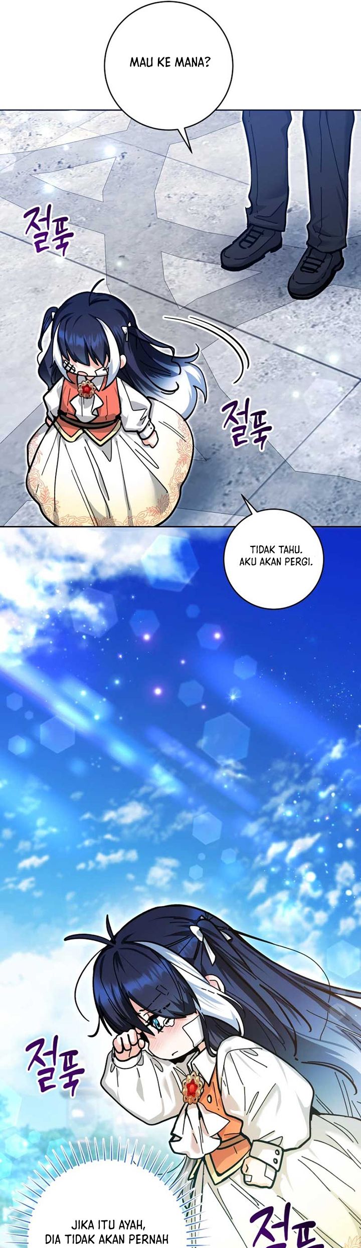 Black Killer Whale Baby Chapter 18 - halaman 68