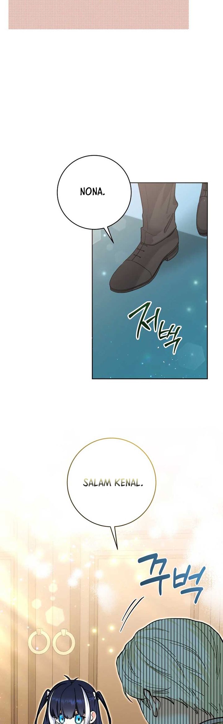 Black Killer Whale Baby Chapter 18 - halaman 9
